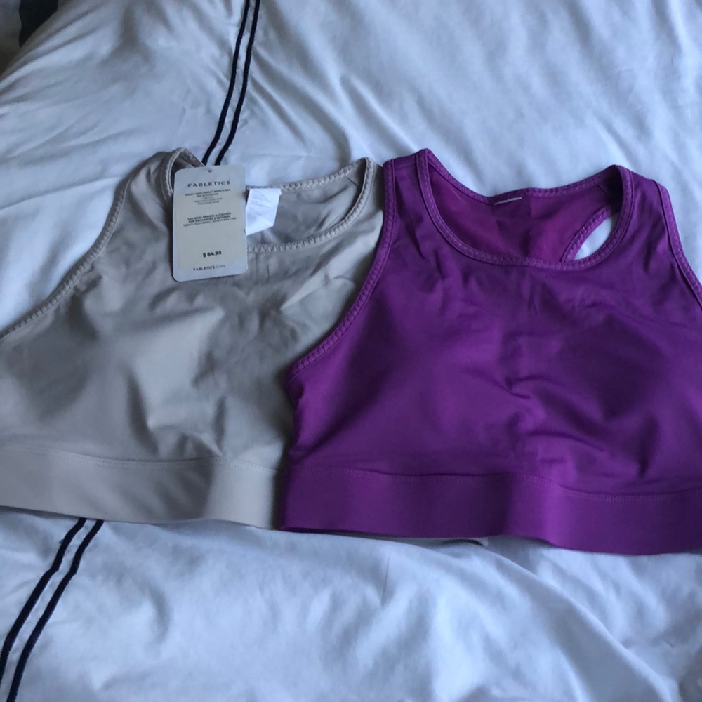 2 pack, Fabletics sports bra